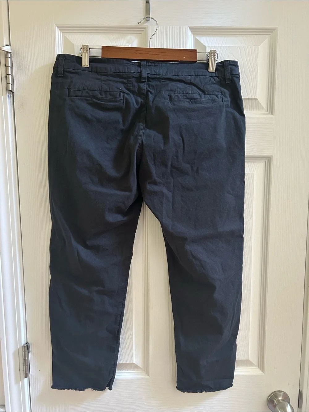 Frank & Eileen Wicklow Pants in Navy Blue Size 12